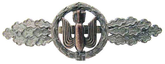 Front Flying Clasp of the Luftwaffe