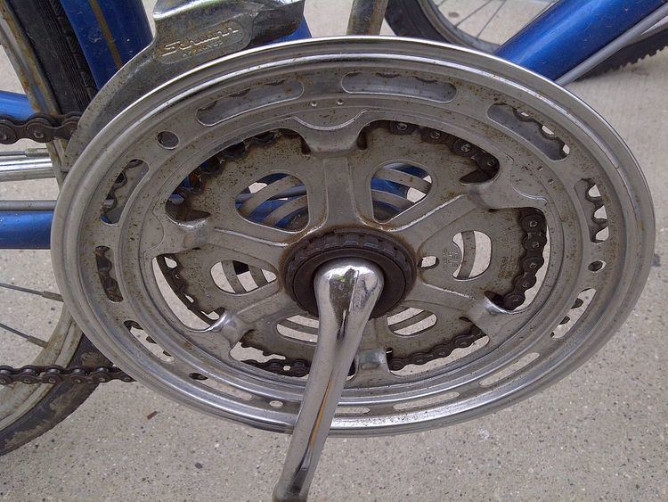 Front freewheel