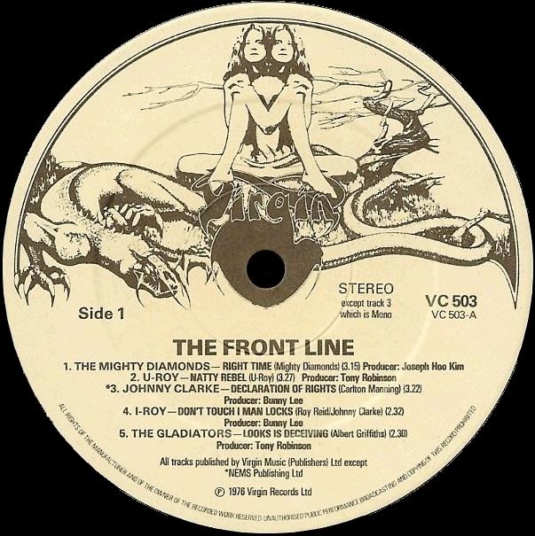 Front Line (record label) wwwtheartsdeskcomsitesdefaultfilesimagessto