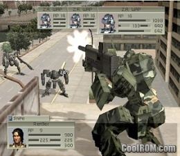 Front Mission 4 Front Mission 4 ROM ISO Download for Sony Playstation 2 PS2