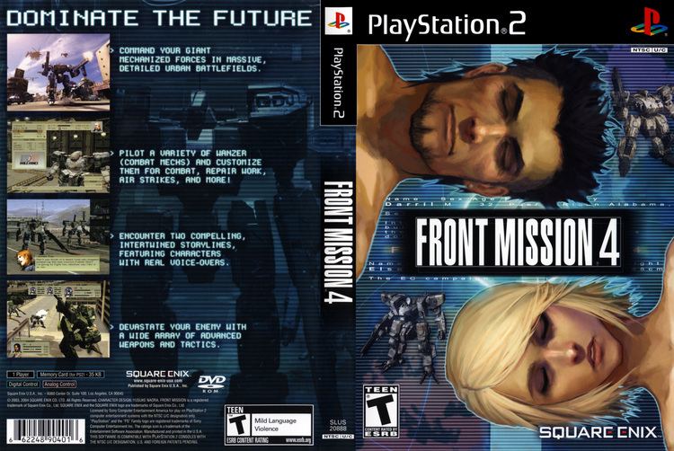 Front Mission 4 wwwtheisozonecomimagescoverps2273jpg