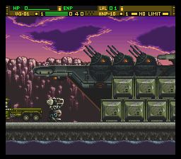 Front Mission Series: Gun Hazard Front Mission Series Gun Hazard Japan ROM lt SNES ROMs Emuparadise