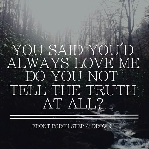 Front Porch Step Musics Front Porch Step Quotes QuotesGram