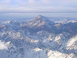 Frontal Cordillera Cordillera Frontal Wikipedia la enciclopedia libre