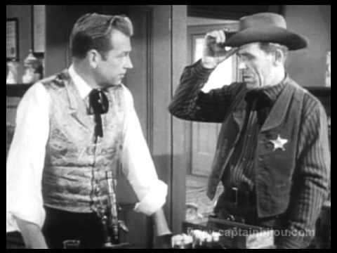 Frontier Doctor 1956 FRONTIER DOCTOR quotDanger Valleyquot Rex Allen TV show YouTube