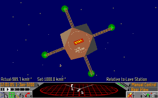 Frontier: Elite II Atari ST Frontier Elite II scans dump download screenshots