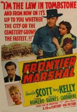 Frontier Marshal (1934 film) Frontier Marshal 1939 film Wikipedia