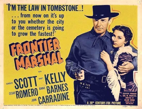 Frontier Marshal (1939 film) Davy Crocketts Almanack of Mystery Adventure and The Wild West