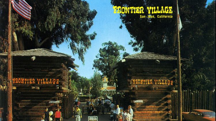 Frontier Village Campbell Man39s Backyard Homage To LongLost Amusement Park Built