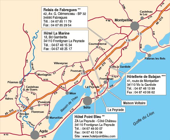 Frontignan in the past, History of Frontignan