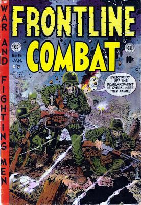 Frontline Combat Out Of This World AntiRacism in 1950s Comics Frontline Combat 15