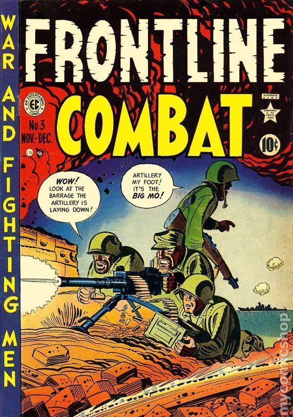 Frontline Combat Frontline Combat 1951 comic books