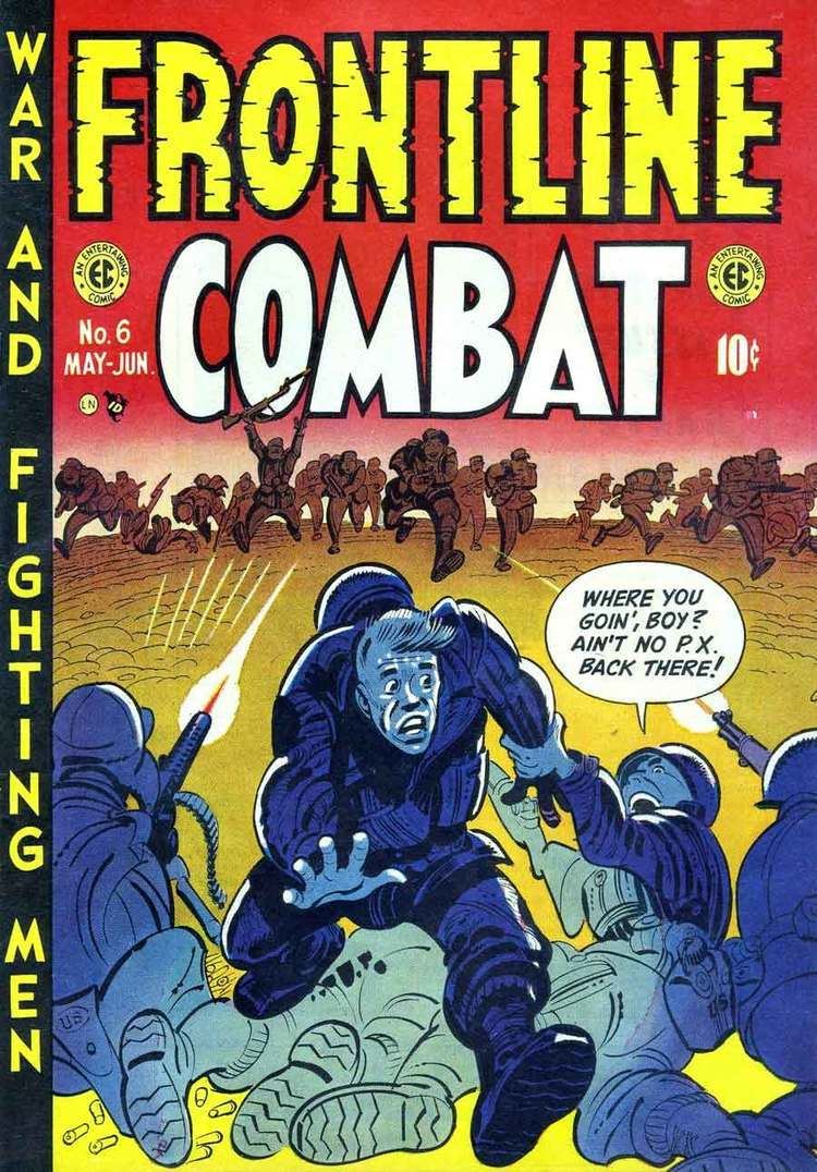 Frontline Combat An Entertaining Comic Blog Frontline Combat 6