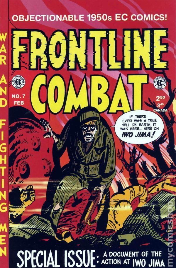 Frontline Combat Frontline Combat 1995 ChocranGemstone comic books