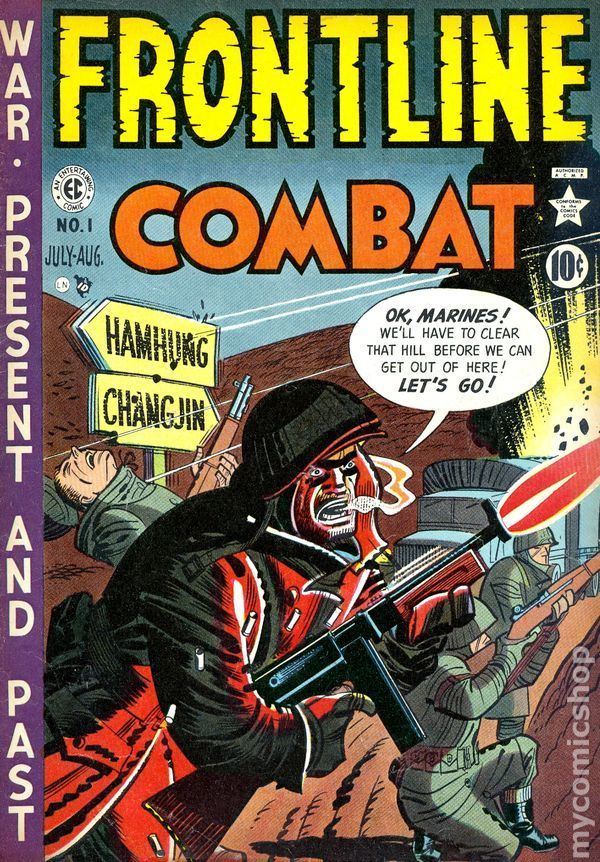 Frontline Combat Frontline Combat 1951 comic books