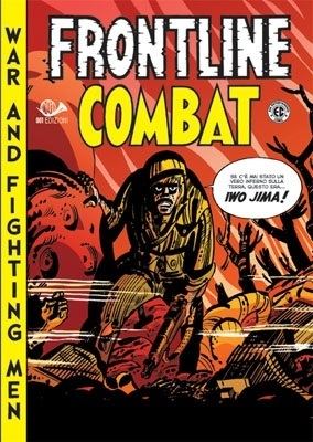 Frontline Combat BIBLIOTECA EC COMICS FRONTLINE COMBAT 001 EDIZIONI Cronologia