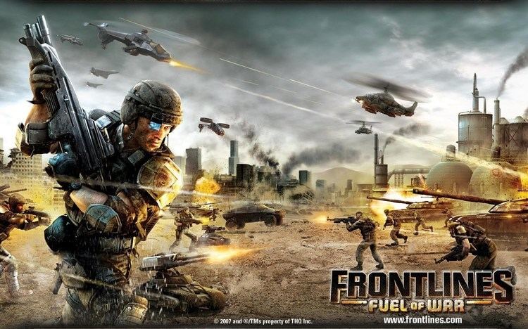 Frontlines: Fuel of War Jak zagra w Frontlines Fuel of War LAN Multiplayer Na Tunngle