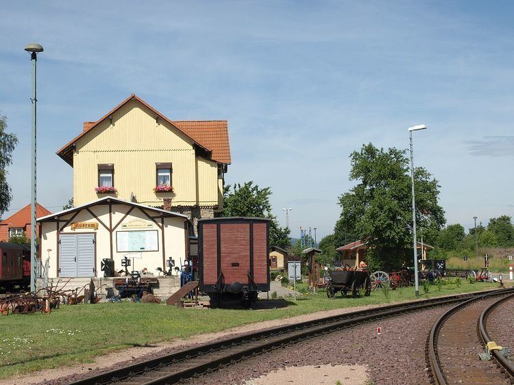 Frose–Quedlinburg railway