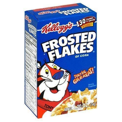 Frosted Flakes Cereal Eats Kellogg39s Frosted Flakes a Timeless Cereal Serious Eats