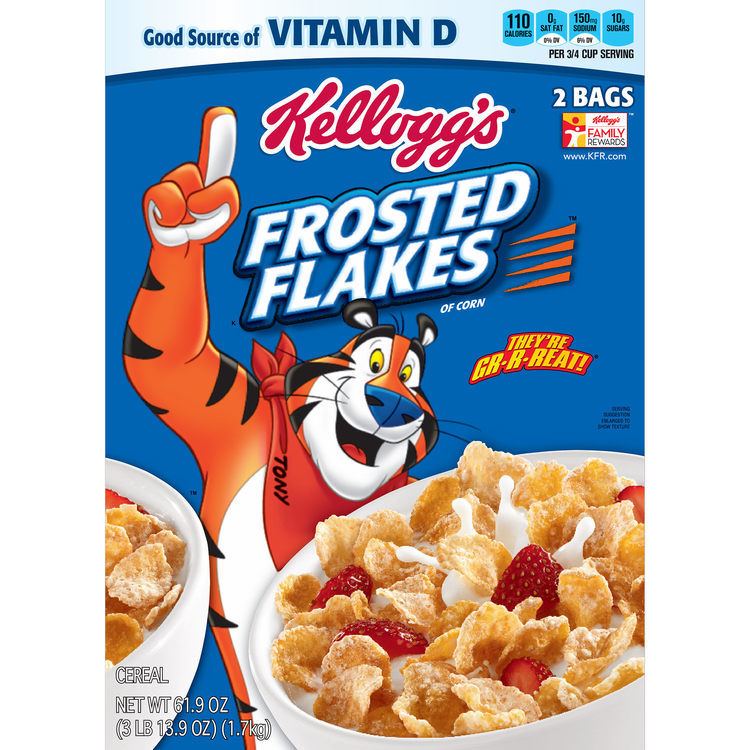 Frosted Flakes Kellogg39s Frosted Flakes 2 pk309 oz BJ39s Wholesale Club