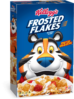 Frosted Flakes Kellogg39s Frosted Flakes cereal Kellogg39s