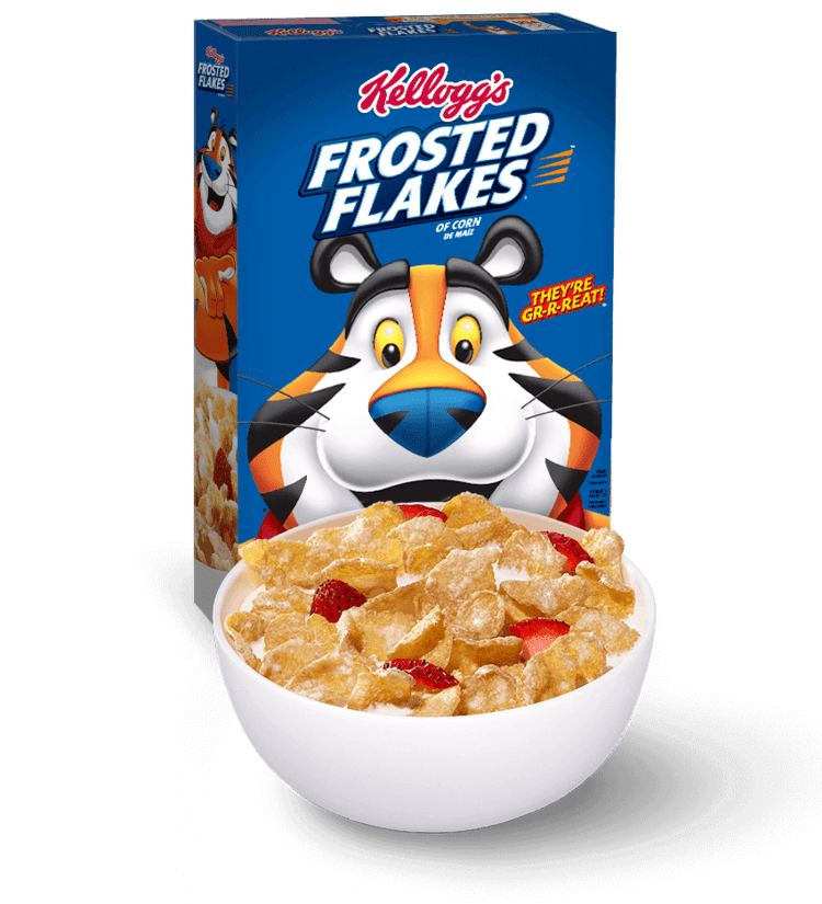 Frosted Flakes Let Your Grrreat Out Frosted Flakes Cereal