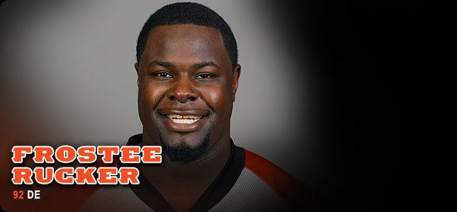 Frostee Rucker Cincinnati Bengals Frostee Rucker