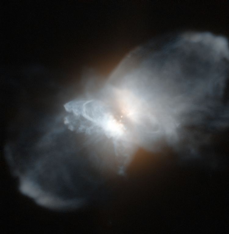 Frosty Leo Nebula