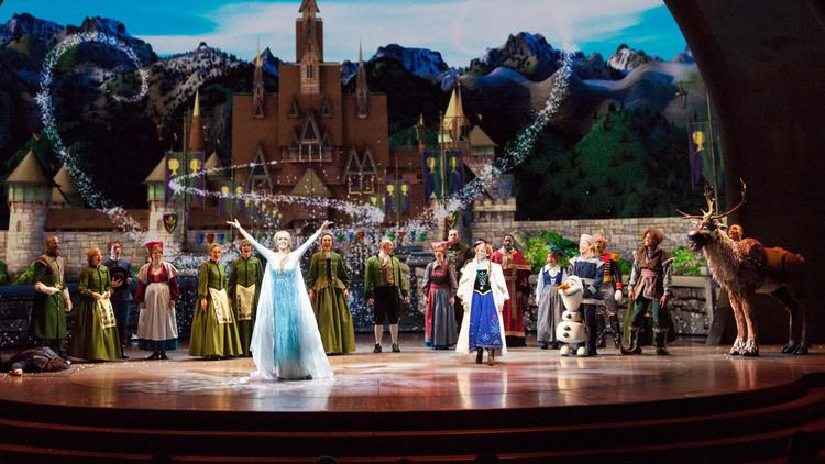 Frozen – Live at the Hyperion Frozen Live at the Hyperion39 Now Open at Disney California