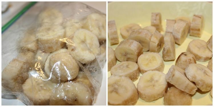 Frozen banana Secret to A Good Summer Frozen Bananas Party in my Plants