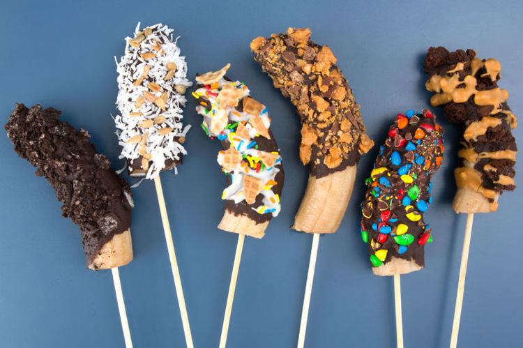 Frozen banana Best Frozen Banana Recipes Ways to Top Bananas Delishcom
