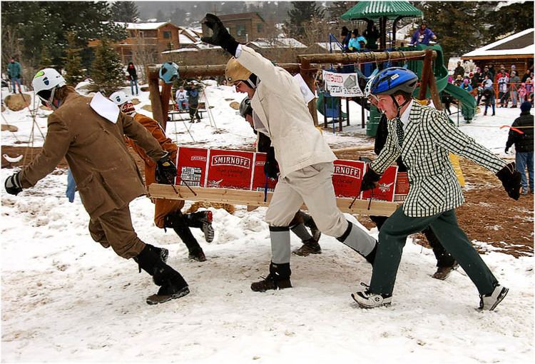 Frozen Dead Guy Days Frozen Dead Guy Days Coffin Race a photo from Colorado West