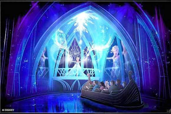 Frozen Ever After Frozen Ever After Added to My Disney Experience App Could Have a