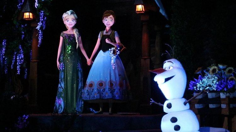 Frozen Ever After Frozen Ever After Walt Disney World NEW Frozen Attraction In