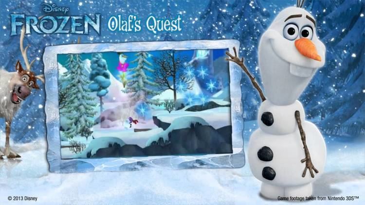 Frozen: Olaf's Quest Disney Frozen Olaf39s Quest for Nintendo DS and Nintendo 3DS YouTube