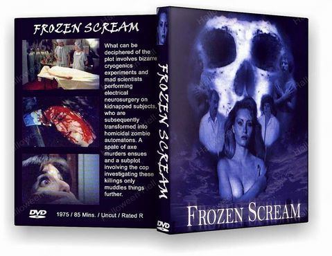 Frozen Scream FROZEN SCREAM RARE ZOMBIE MOVIE FROM 1975 DVD for sale