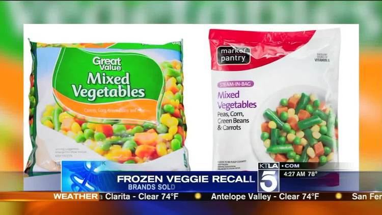 Frozen vegetables Frozen vegetables recalled due to Listeria concerns at WalMart