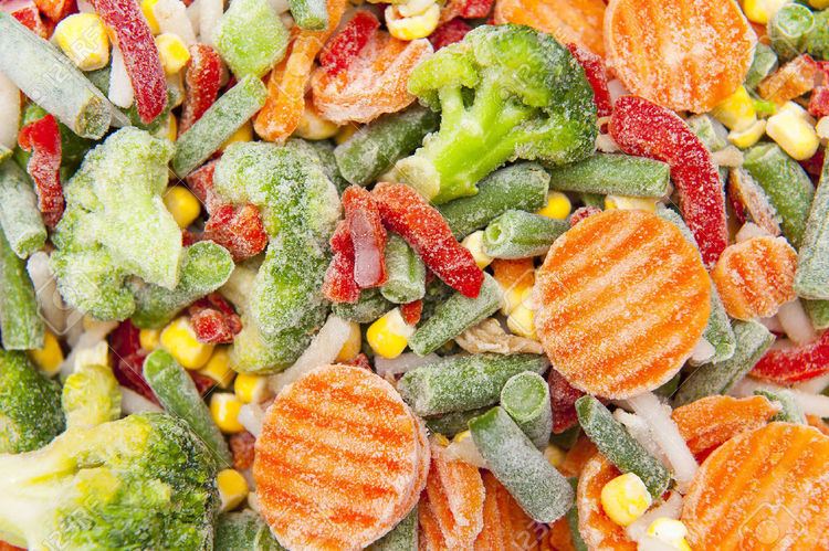 Frozen vegetables Are Some Frozen Fruits and Vegetables Healthier Than Fresh Our