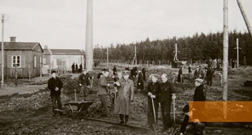 Frøslev Prison Camp Information Portal to European Sites of Remembrance