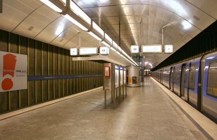 Fürstenried West (Munich U-Bahn)