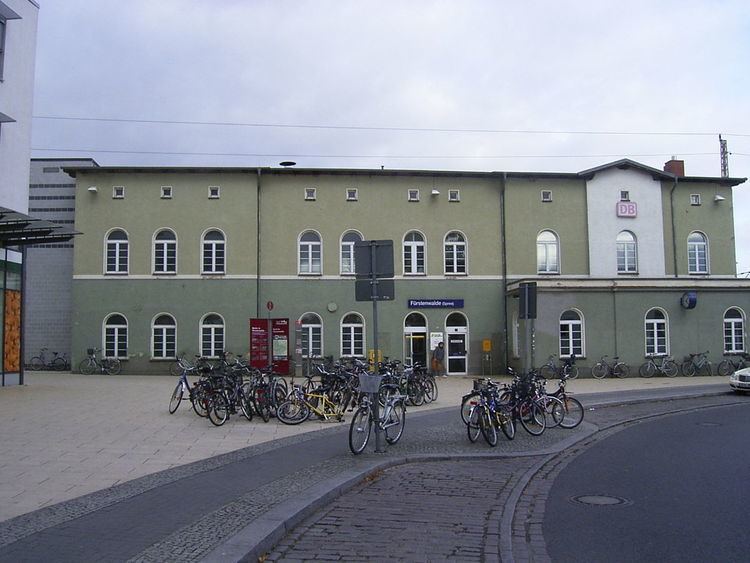 Fürstenwalde (Spree) station