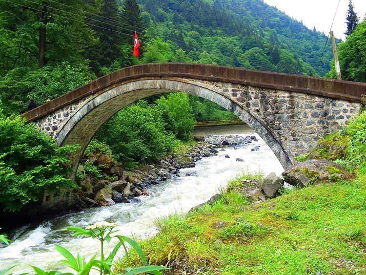 Fırtına River bridges