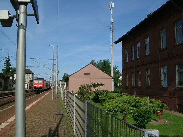Fröttstädt station