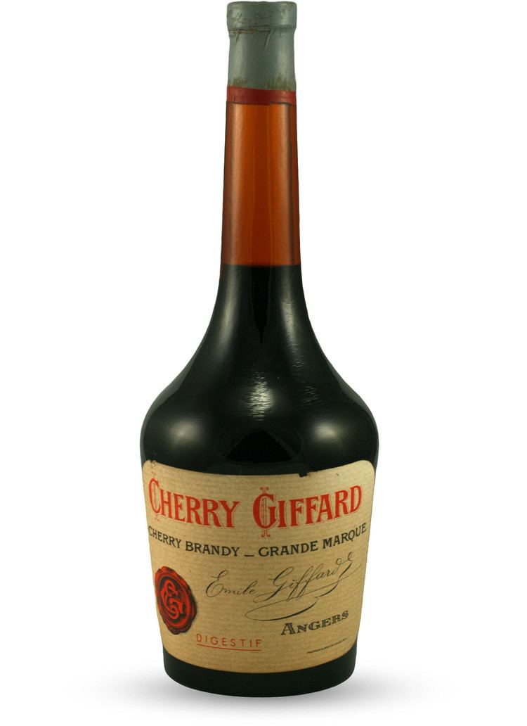 Fruit brandy Cherry Giffard Fruit Brandy Spirits Collection Exposition