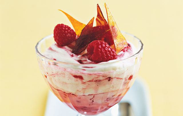 Fruit fool Fruit Fool with Raspberries and Passion Fruit Recipes from Ocado