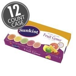 Fruit Gems Sunkist Candy amp Sunkist Fruit Gems Jelly Belly Candy Company