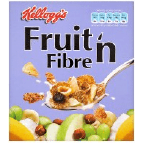 Fruit 'n Fibre Kellogg39s Fruit 39n Fibre 375g