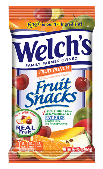 Fruit snack Welch39s Fruit Snacks