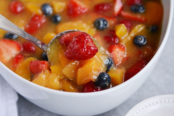 Fruit soup Orange Fruit Soup Favorites
