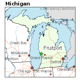 Fruitport, Michigan Best Places to Live in Fruitport Michigan